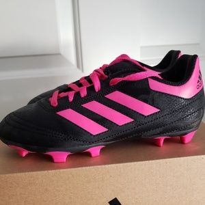 Youth Adias soccer cleats